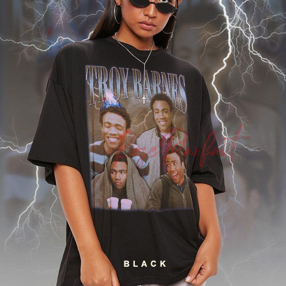 Troy Barnes Retro Vintage 90s Vuitino Shirt Troy Barnes Retro Vintage 90s Vuitino Shirt